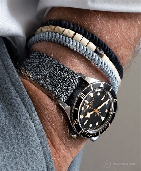 tudor black bay straps.